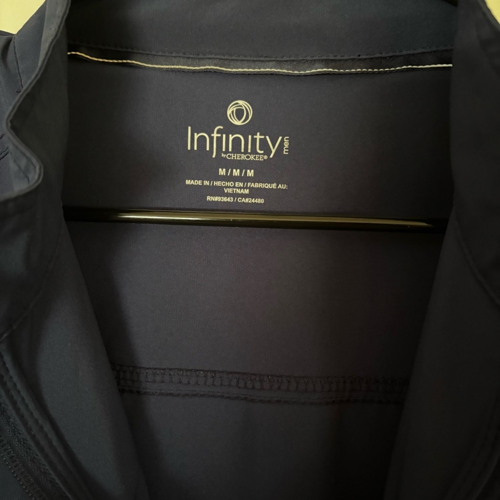 Navy Full-Zip Jacket - Picture 2 of 2